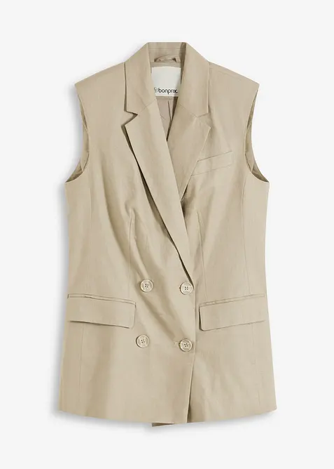 &Auml;rml&ouml;s linnekavaj, bonprix