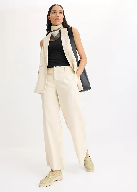 Vid linnebyxa, bonprix