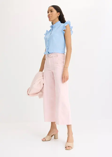 Tunn &auml;rml&ouml;s blus, bonprix