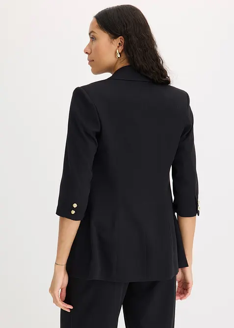 Lång kavaj med 3/4-ärmar, bonprix