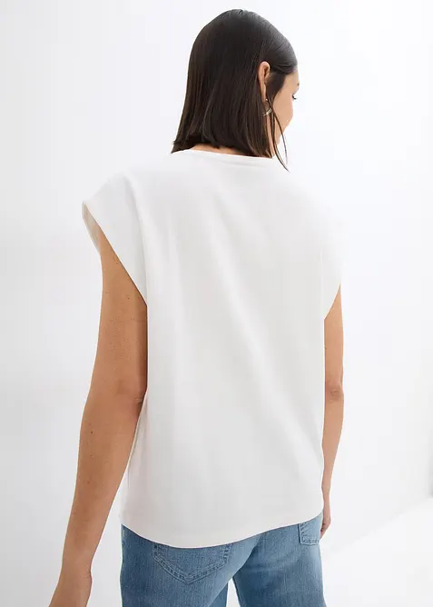 Topp av ren ekologisk bomull, bonprix