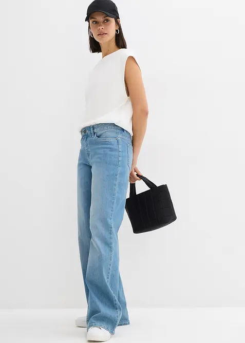 Topp av ren ekologisk bomull, bonprix