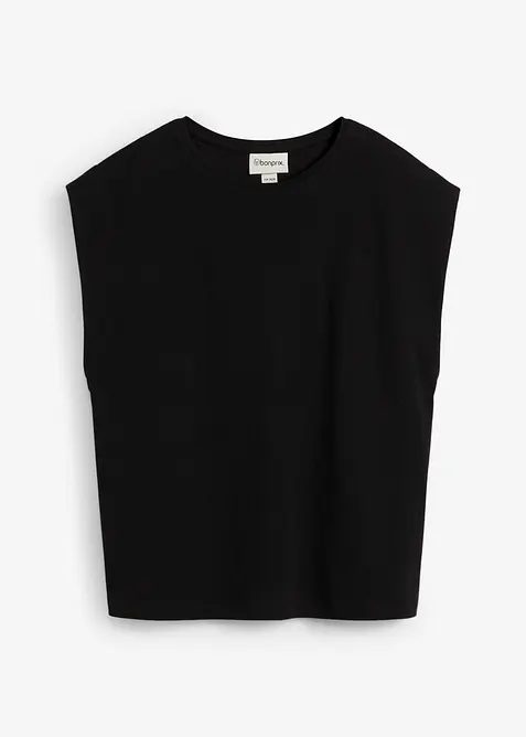 Topp av ren ekologisk bomull, bonprix