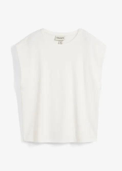 Topp av ren ekologisk bomull, bonprix