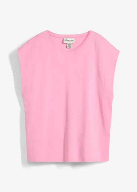 Topp av ren ekologisk bomull, bonprix