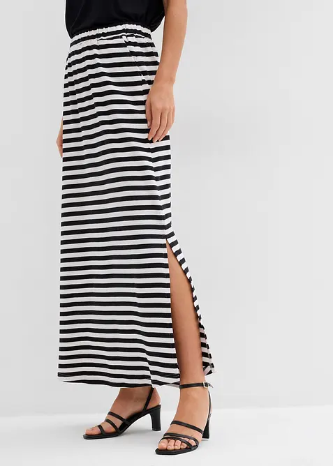 Maxikjol av ren bomull, bonprix