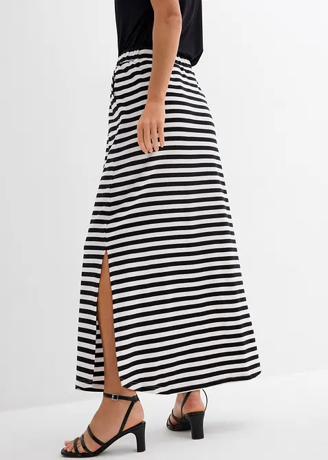 Maxikjol av ren bomull, bonprix