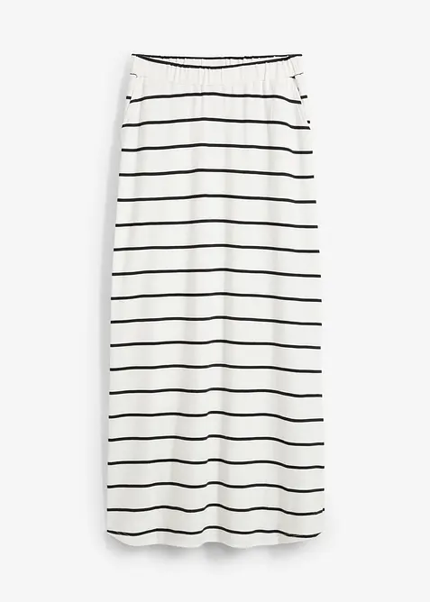 Maxikjol av ren bomull, bonprix