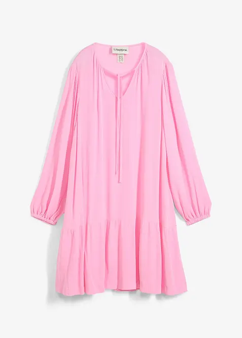 Tunikakl&auml;nning i b&ouml;ljande viskos, bonprix