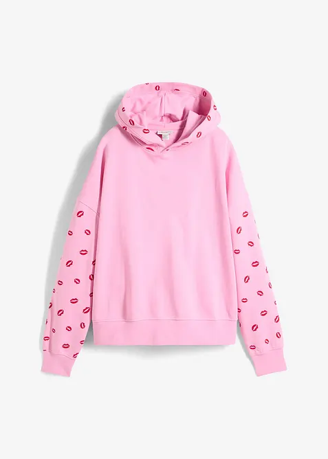 Oversizehoodie av ren ekologisk bomull, bonprix