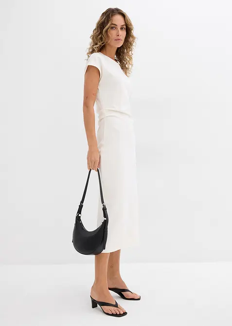 Midikl&auml;nning av mjuk viskosmix, bonprix