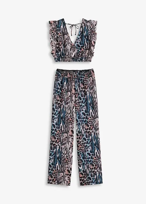 Topp och byxa (2 delar), bonprix