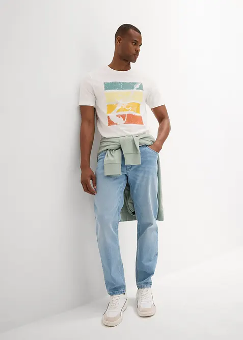 T-shirt i ekologisk bomull, bonprix