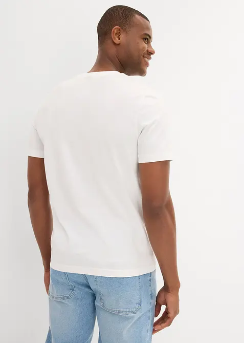 T-shirt i ekologisk bomull, bonprix