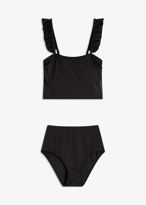 BH-bikinitopp (2 delar), lätt glansig, bonprix