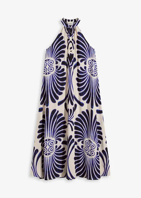 Vid maxiklänning i följsam viskos, bonprix