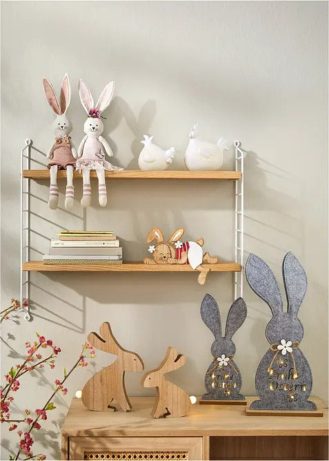 Prydnadsharar (2-pack), bonprix