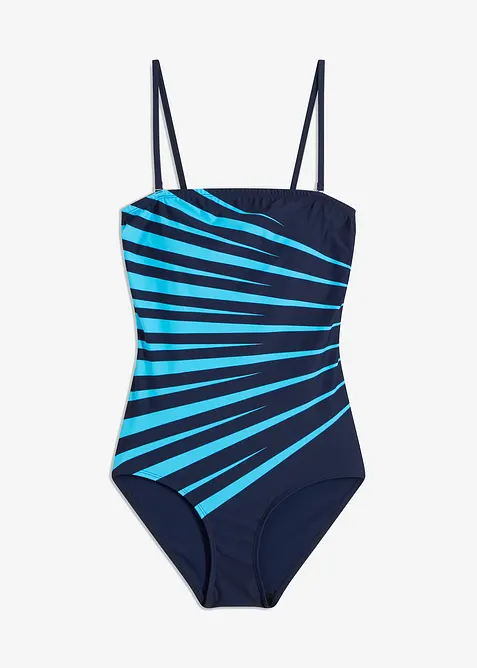 Baddräkt med lätt formande effekt, bonprix