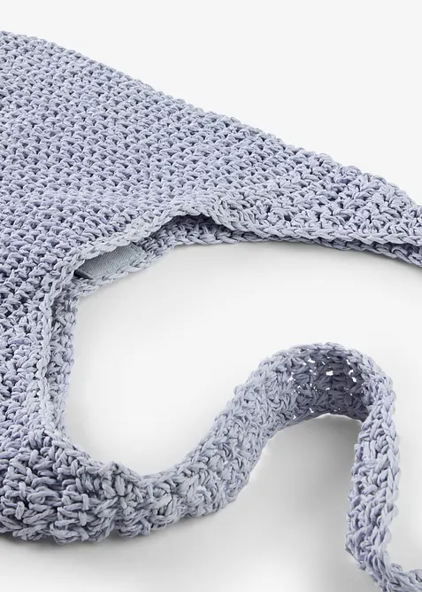 Shoppingv&auml;ska med halmlook, bonprix