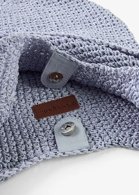 Shoppingv&auml;ska med halmlook, bonprix