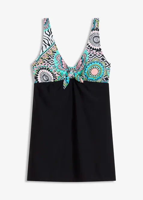 Baddräktsklänning med rosett, bonprix