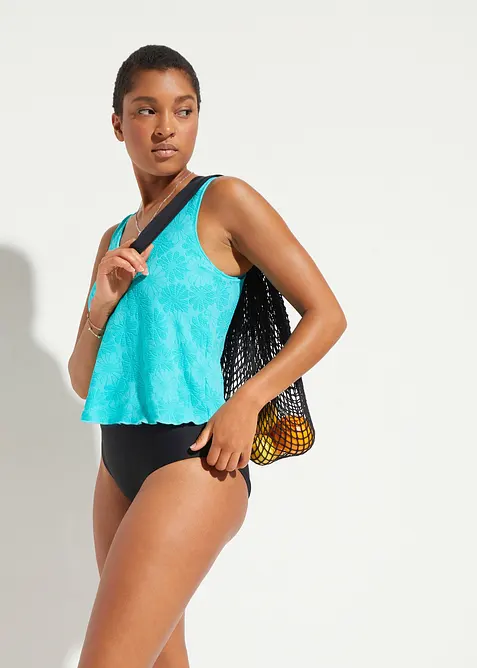 Baddräkt med medelhög formande effekt, bonprix