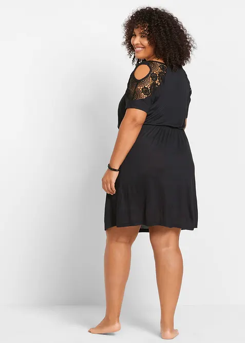 Transparent strandkl&auml;nning, bonprix