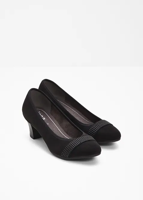 Pumps med bekväm vidd från Jana, Jana