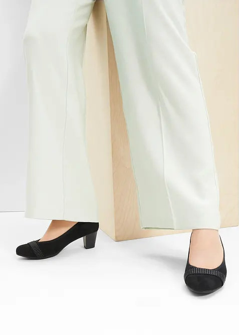 Pumps med bekväm vidd från Jana, Jana