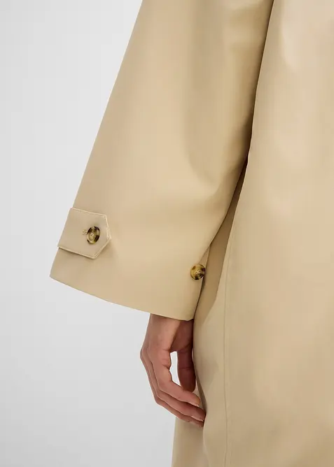 Trenchcoat i A-linjemodell, bonprix