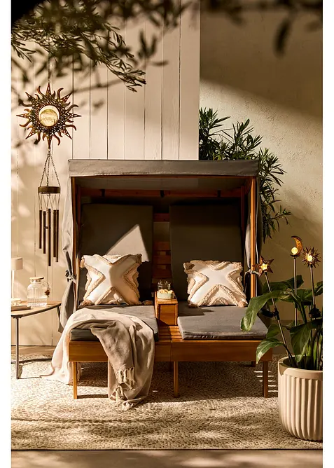 Kuddfodral med 3D-effekt, bonprix