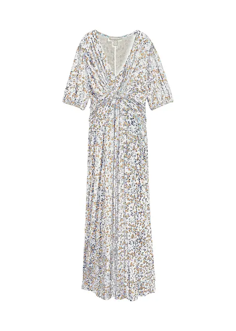 Mamma-/amningsklänning i maxilängd, bonprix