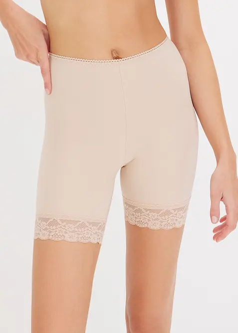 Cykelbyxa med anti-skav-effekt&nbsp;i svalkande material, bonprix