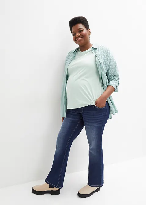 Mamma-/amningstopp med ekologisk bomull (2-pack), bonprix