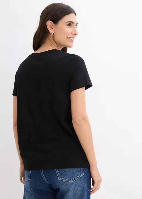 Mamma-/amningstopp med ekologisk bomull (2-pack), bonprix