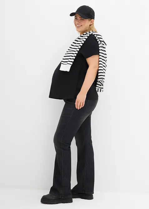 Mamma-/amningstopp med ekologisk bomull (2-pack), bonprix