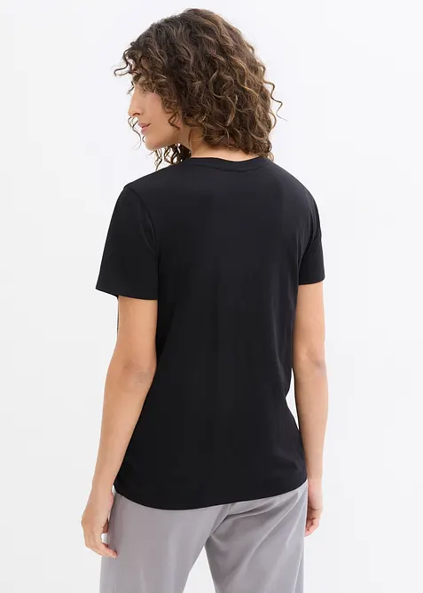 Mamma-/amningstopp med ekologisk bomull (2-pack), bonprix