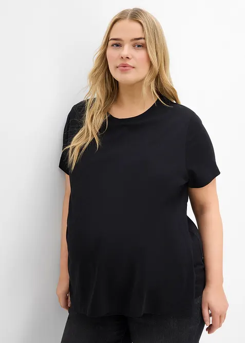 Mamma-/amningstopp med ekologisk bomull (2-pack), bonprix