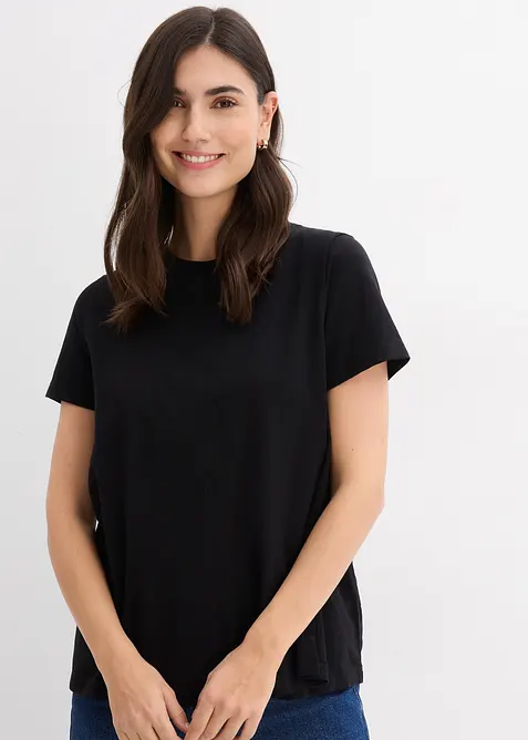 Mamma-/amningstopp med ekologisk bomull (2-pack), bonprix