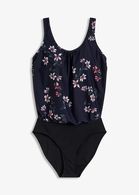 Baddräkt i ballongmodell, bonprix