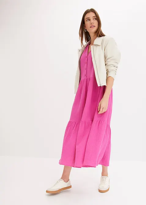 Maxikl&auml;nning i muslin, bonprix