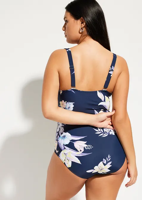 Baddräkt med lätt formande effekt, bonprix