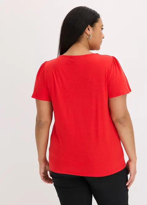 Topp med knappsl&aring;, bonprix