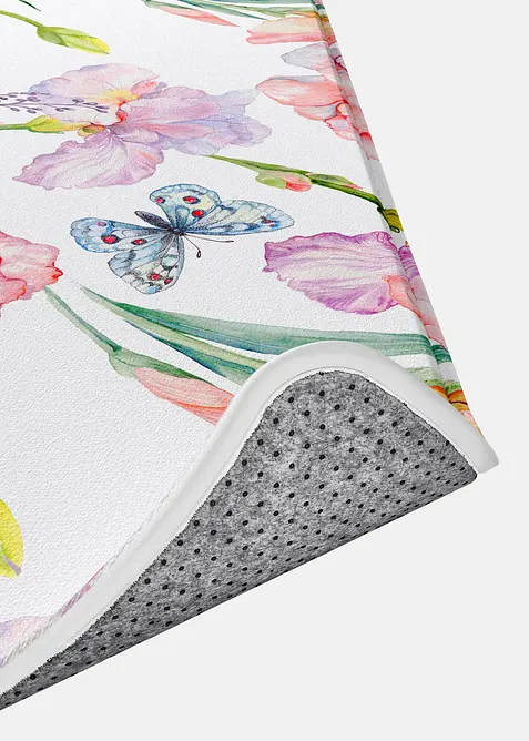 Badrumsmatta med memoryskum, bonprix