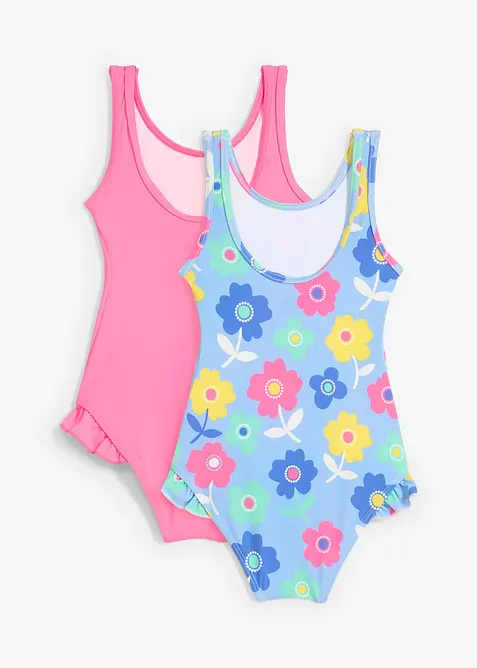 Baddräkt (2-pack), bonprix