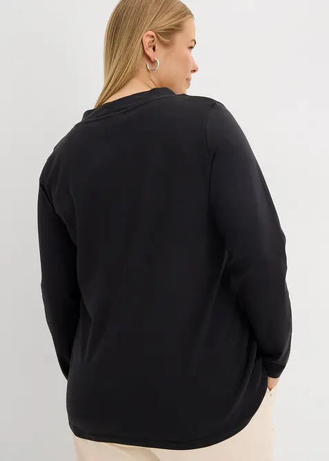 Cardigan av ren ekologisk bomull, bonprix