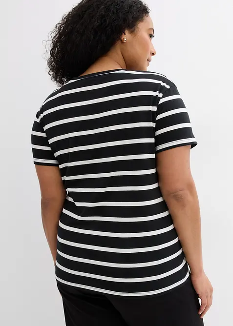 T-shirt av ren ekologisk bomull (2-pack), bonprix