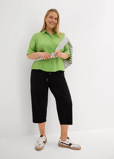 Trik&aring;byxa i 3/4-l&auml;ngd, bonprix