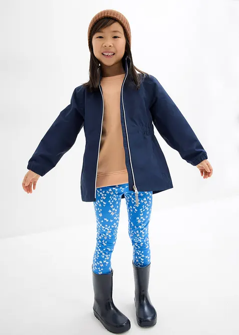 Allvädersjacka i hardshell för barn, bonprix