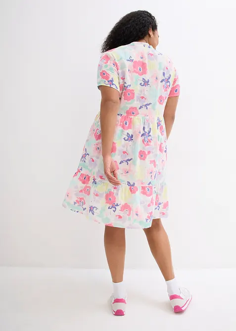 Kl&auml;nning i muslin, bonprix